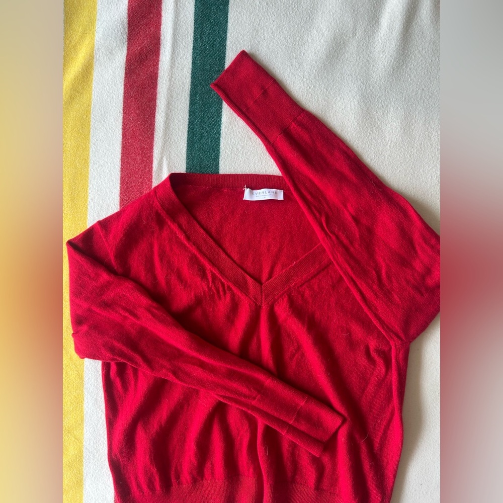 Everlane Cashmere Sweater